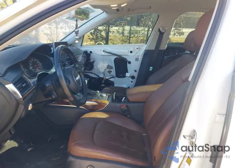 2014 Audi A6 2.0T Premium из США, поврежденный, VIN WAUGFAFC6EN108344